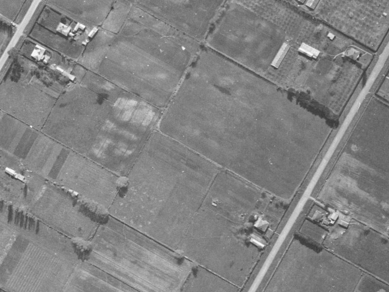 37 Aintree Street from the air, 1940-1944