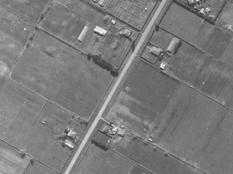 77 Gardiners Road from the air, 1940-1944