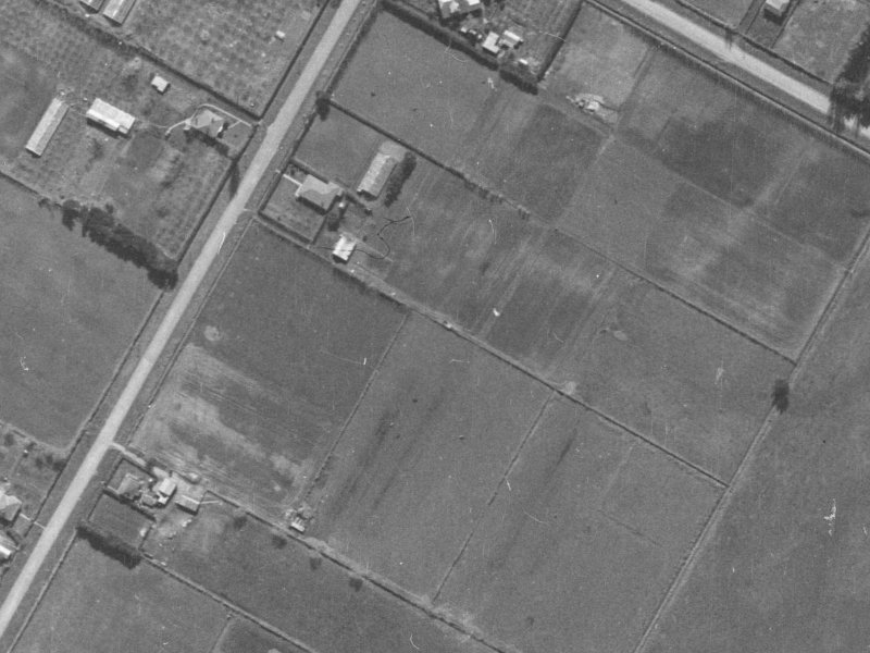 Oldwood Street from the air, 1940-1944