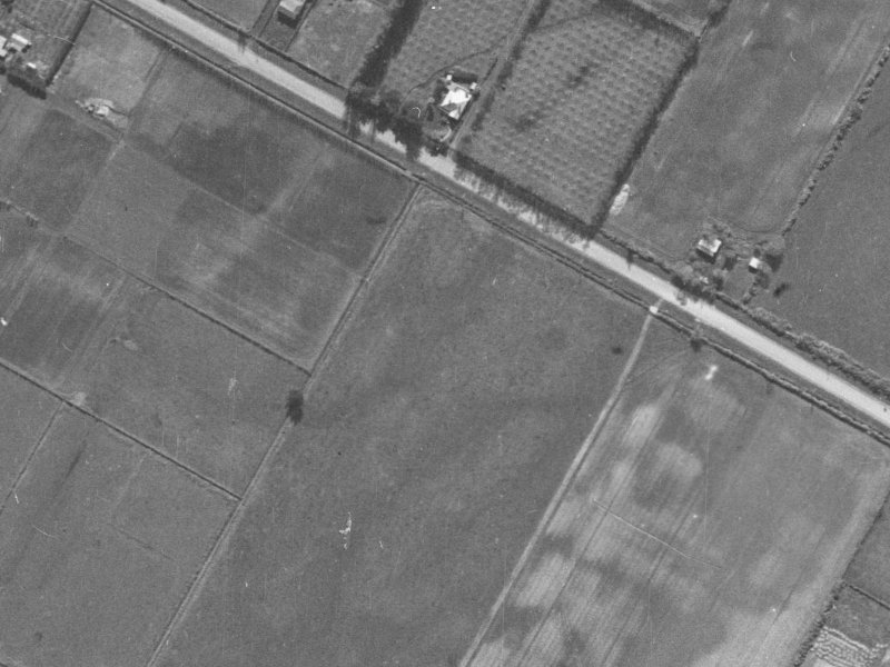93 Cotswold Avenue from the air, 1940-1944