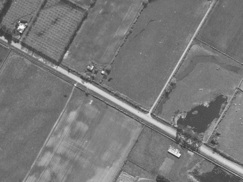 294 Sawyers Arms Road from the air, 1940-1944