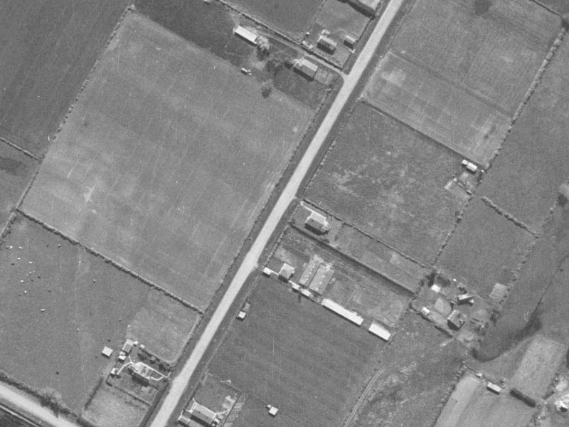 134A Highsted Road from the air, 1940-1944
