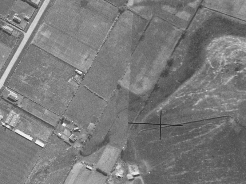 Kimberley Street from the air, 1940-1944