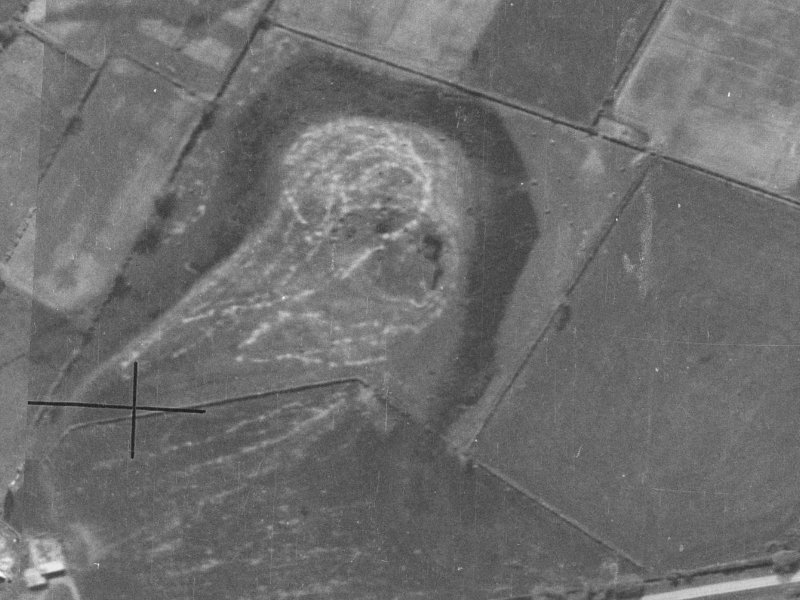 16 Larch Place from the air, 1940-1944