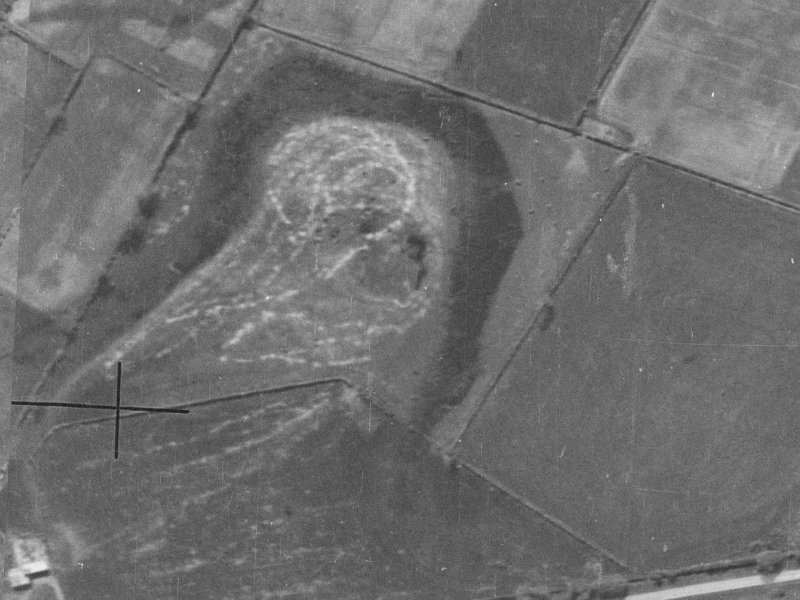 28 Larch Place from the air, 1940-1944