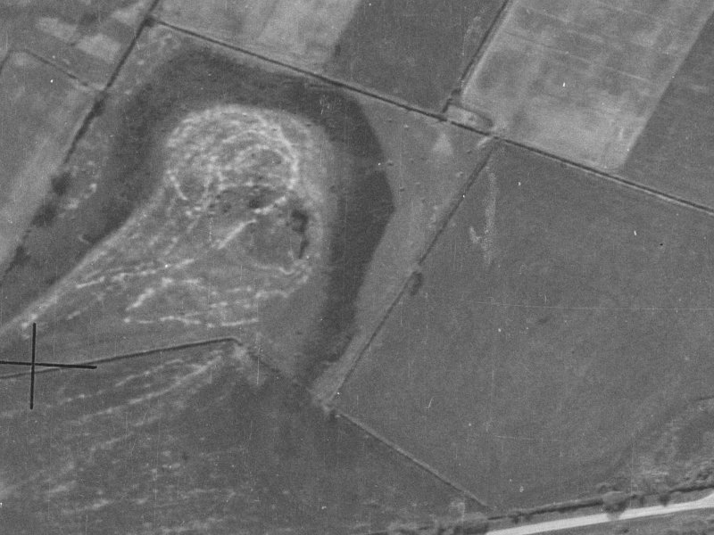 11B Cherry Place from the air, 1940-1944