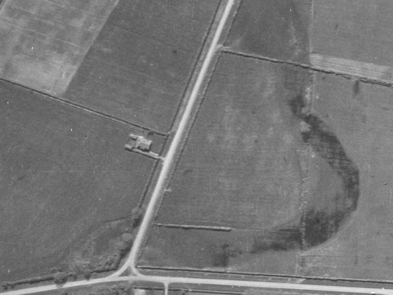 2 Jocelyn Street from the air, 1940-1944