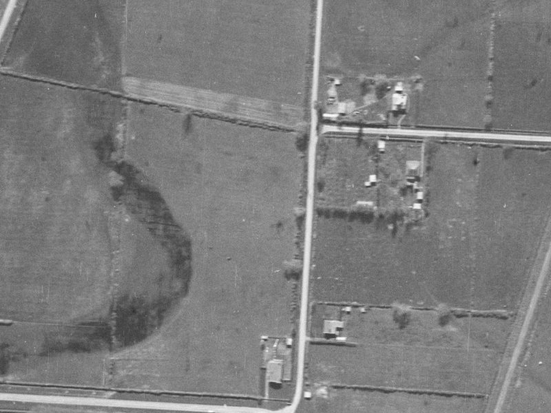55 Cavendish Road from the air, 1940-1944