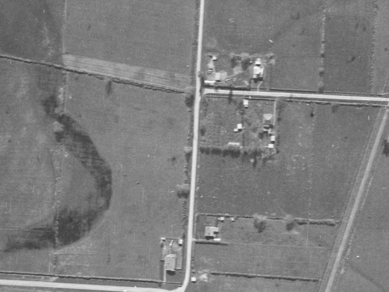 68E Cavendish Road from the air, 1940-1944