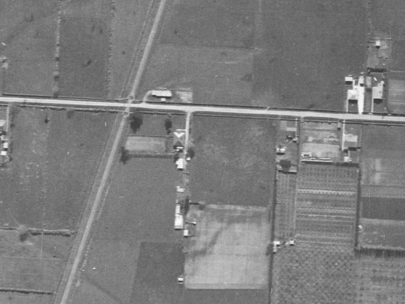 59 Uxbridge Street from the air, 1940-1944