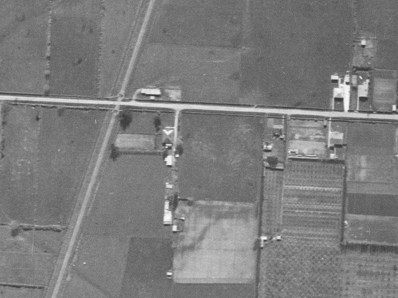 52 Uxbridge Street from the air, 1940-1944