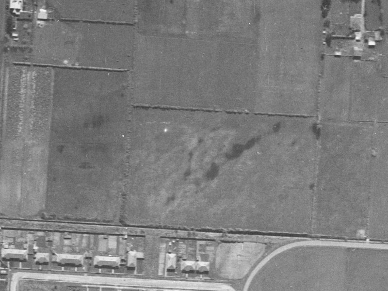 41 Wingate Street from the air, 1940-1944