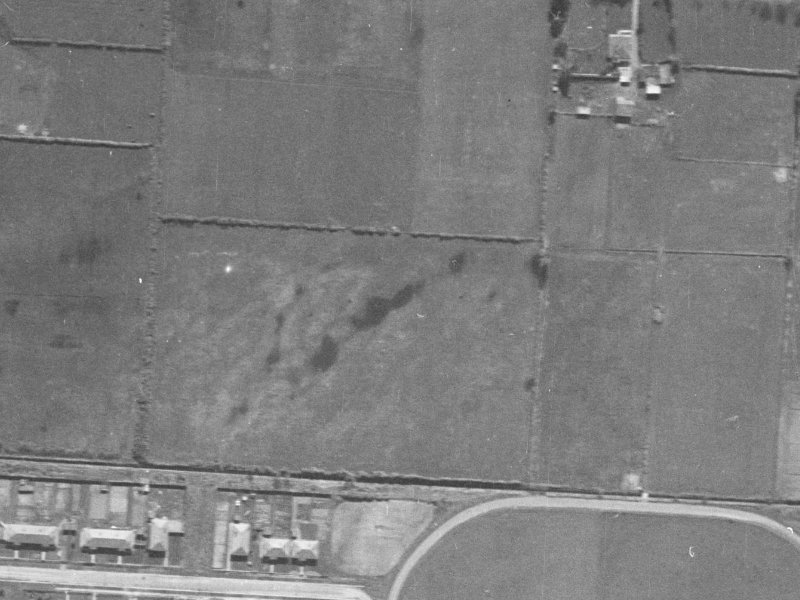 49 Wingate Street from the air, 1940-1944