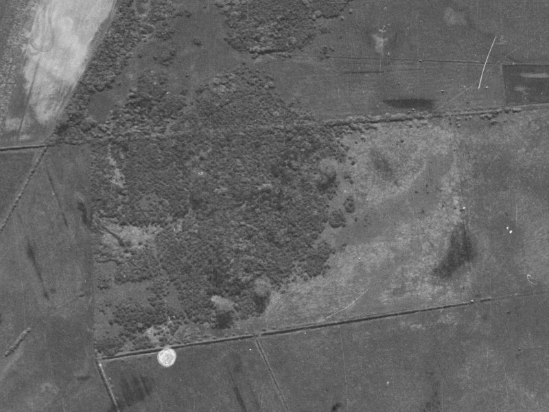 45 John Lindsay Way from the air, 1940-1944