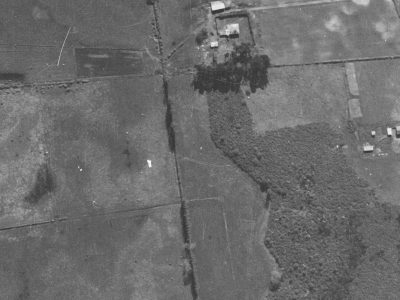 Araucana Way from the air, 1940-1944