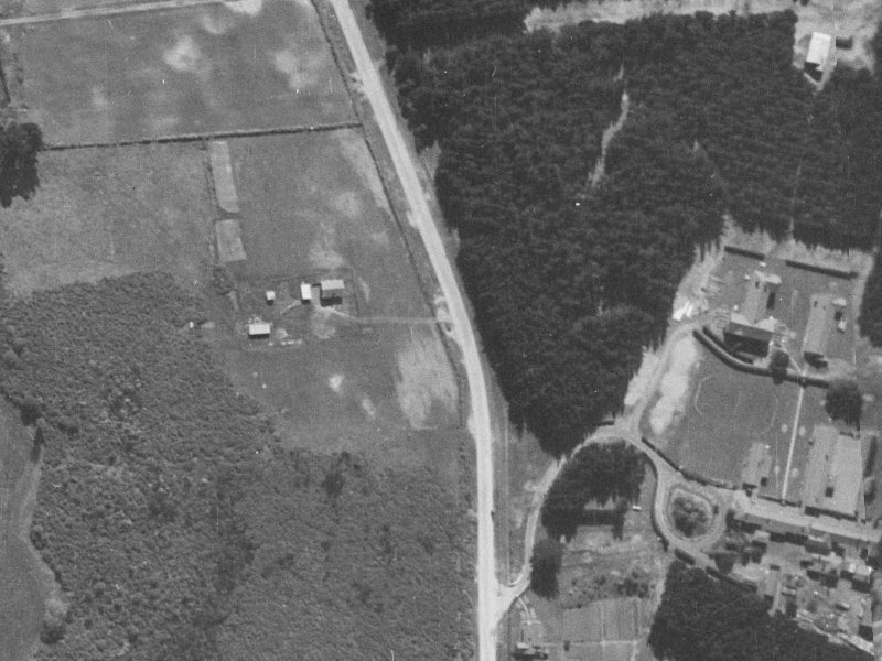 317 Burwood Road from the air, 1940-1944