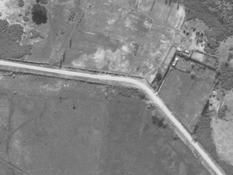 396 Mairehau Road from the air, 1940-1944