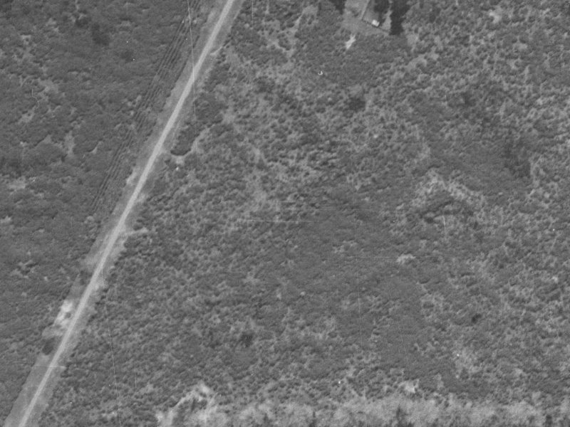 105 Queenspark Drive from the air, 1940-1944