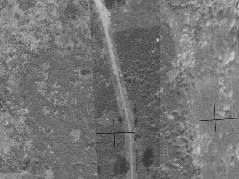 487 Bower Avenue from the air, 1940-1944