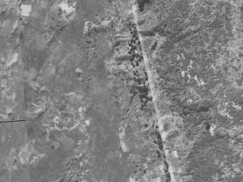 16 Seacroft Place from the air, 1940-1944
