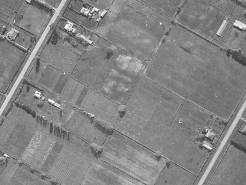3 Egmont Place from the air, 1940-1944