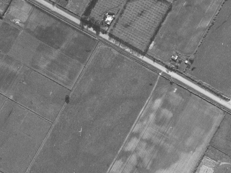 88 Cotswold Avenue from the air, 1940-1944