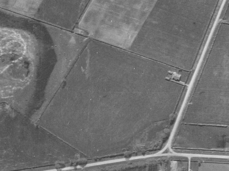 1 Cherry Place from the air, 1940-1944