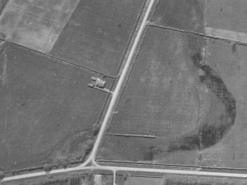 22 Grampian Street from the air, 1940-1944