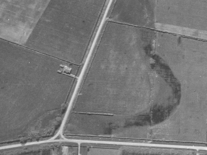 2A Jocelyn Street from the air, 1940-1944