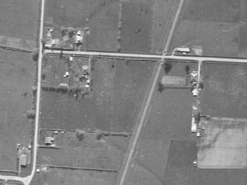11 Bulman Place from the air, 1940-1944