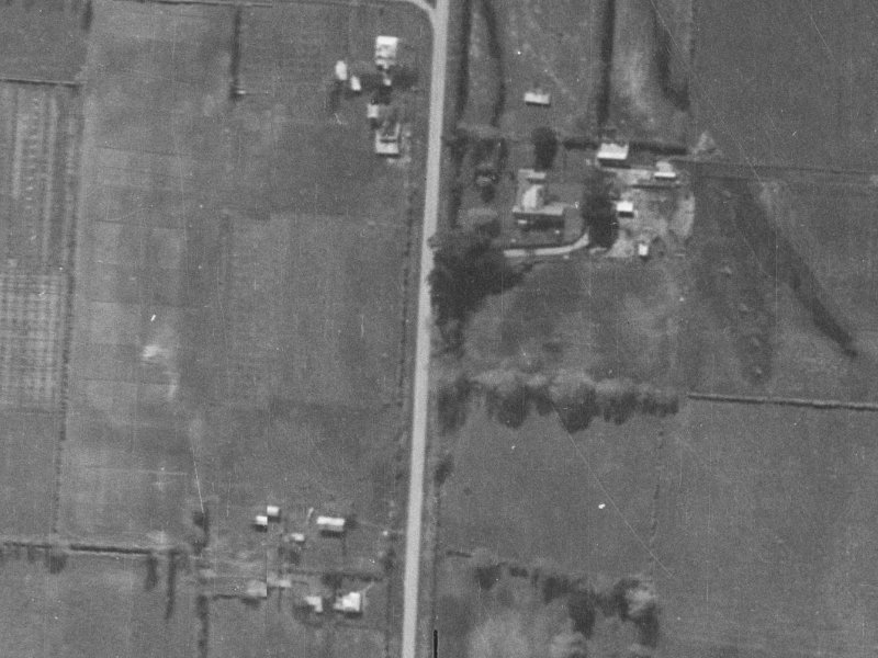 117 Grimseys Road from the air, 1940-1944