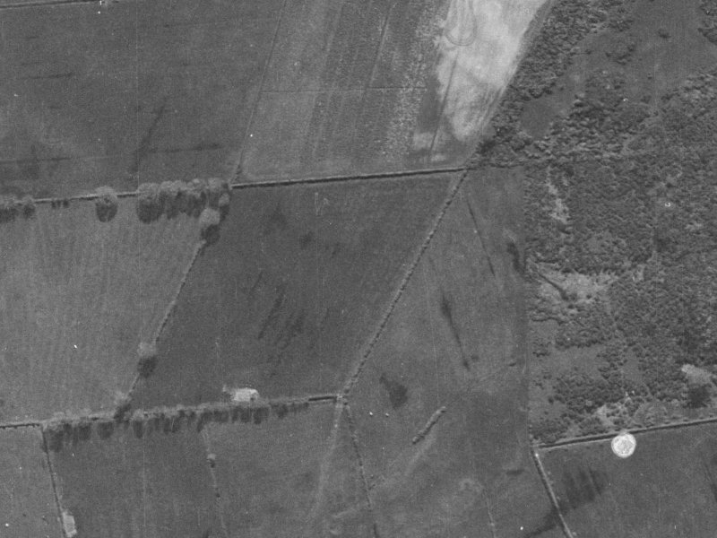 68 Prestons Park Drive from the air, 1940-1944