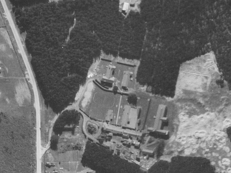 300 Burwood Road from the air, 1940-1944