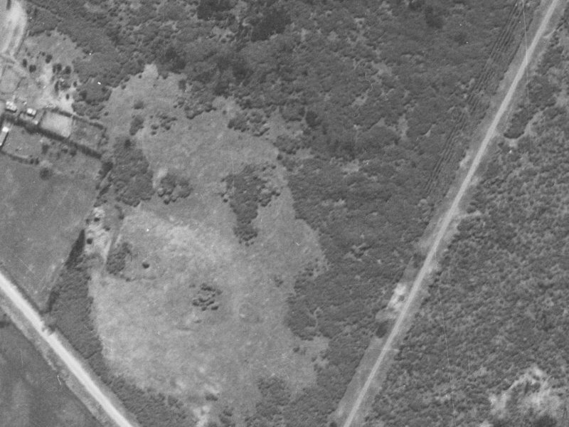 22 Branksome Place from the air, 1940-1944