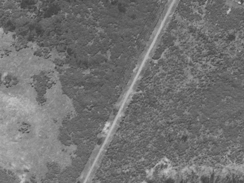 28B Inwoods Road from the air, 1940-1944