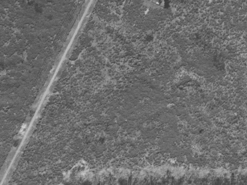 101-107 Queenspark Drive from the air, 1940-1944
