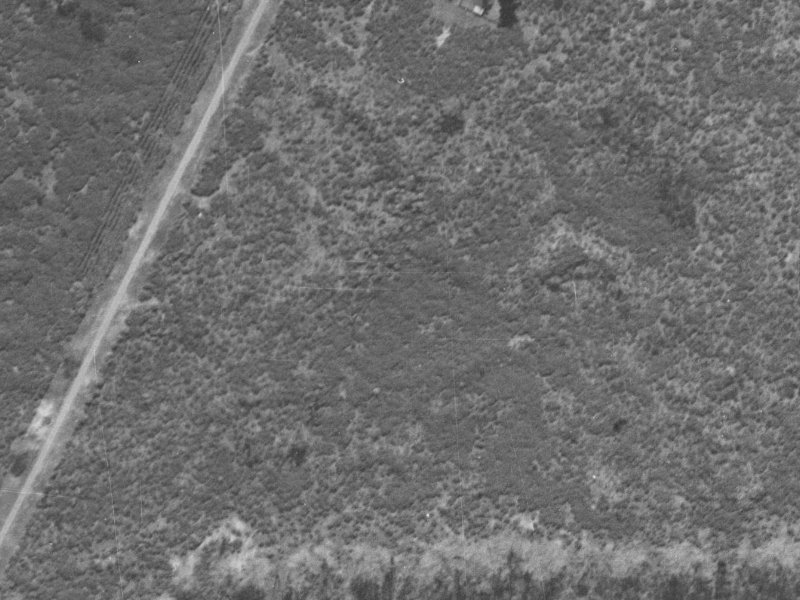 103 Queenspark Drive from the air, 1940-1944