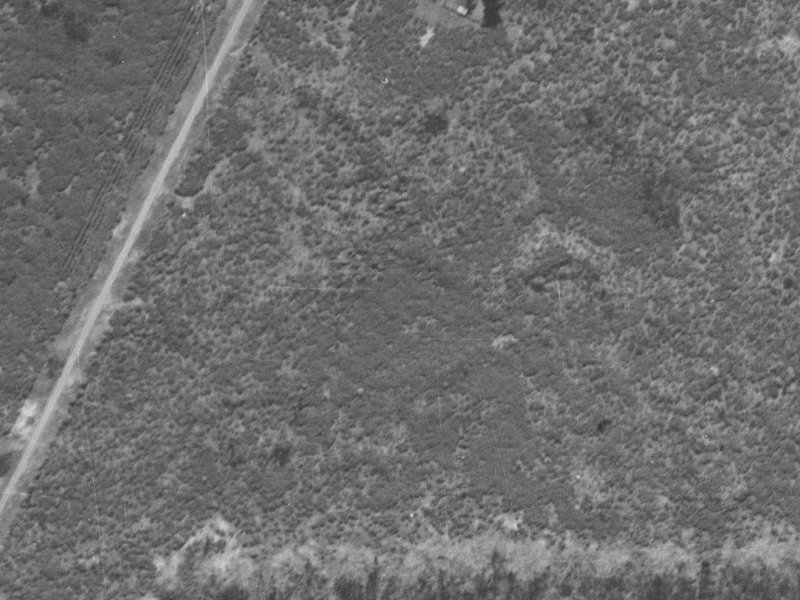 102 Queenspark Drive from the air, 1940-1944
