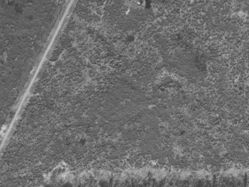 104 Queenspark Drive from the air, 1940-1944
