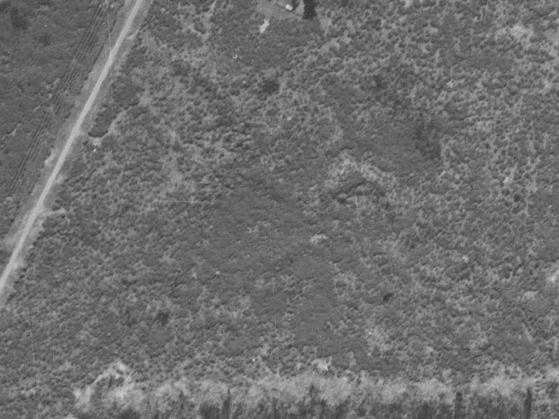 100 Queenspark Drive from the air, 1940-1944