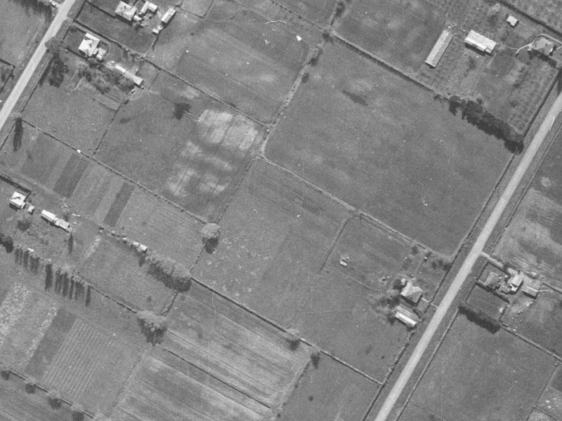 1 Egmont Place from the air, 1940-1944