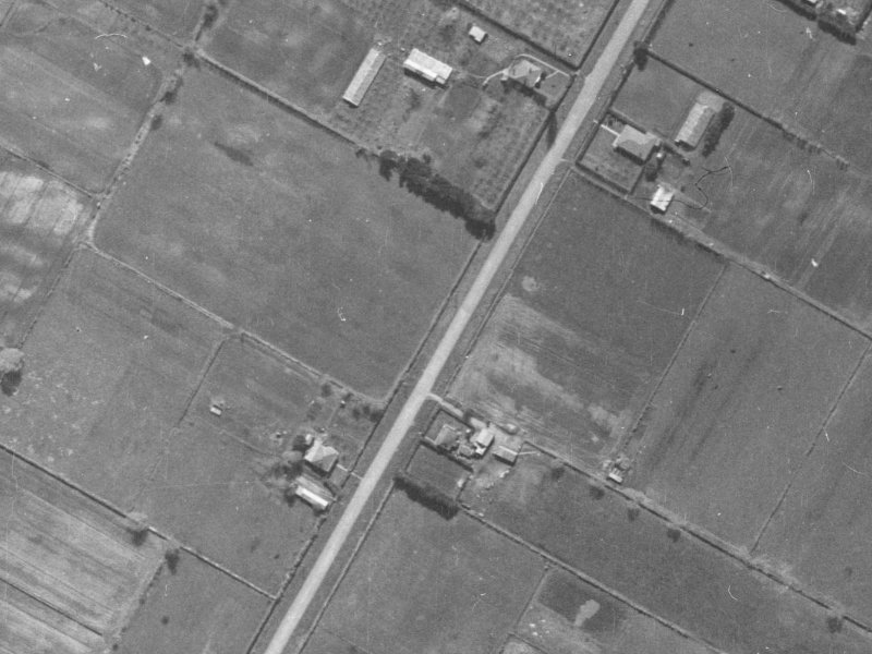 73 Gardiners Road from the air, 1940-1944