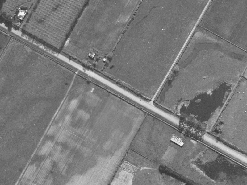 291 Sawyers Arms Road from the air, 1940-1944