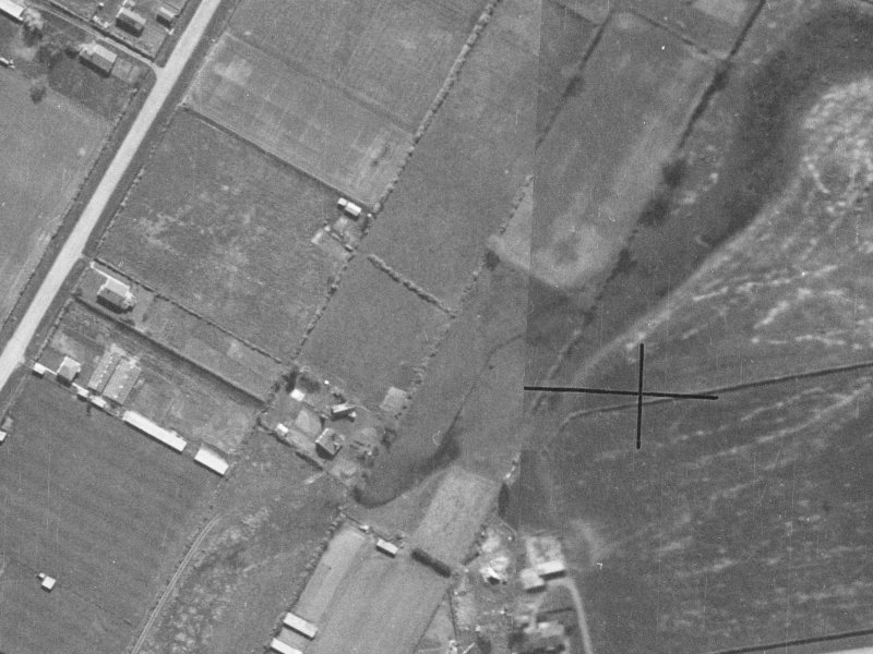 31 Kimberley Street from the air, 1940-1944