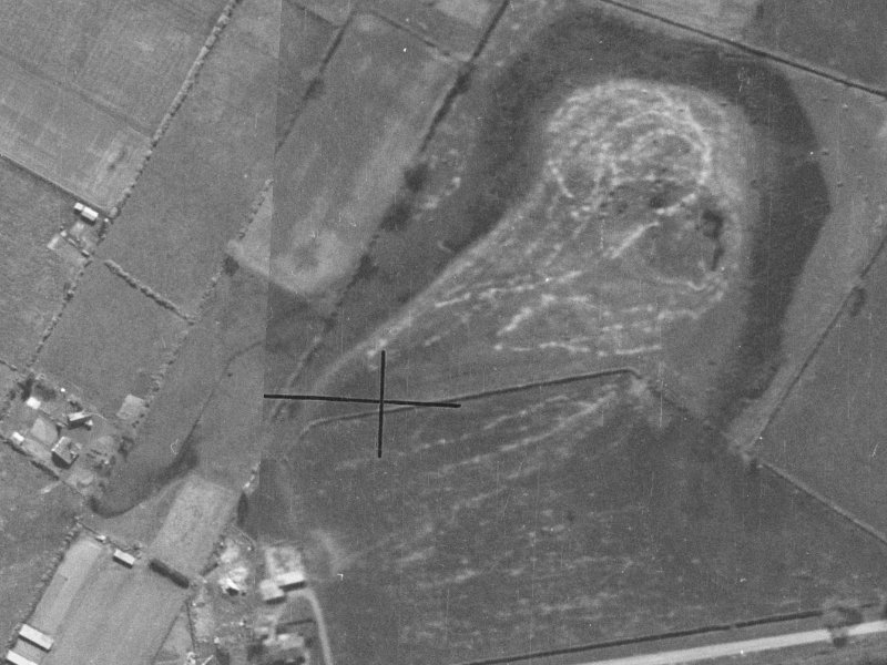 23 Larch Place from the air, 1940-1944