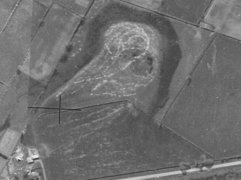 29 Larch Place from the air, 1940-1944