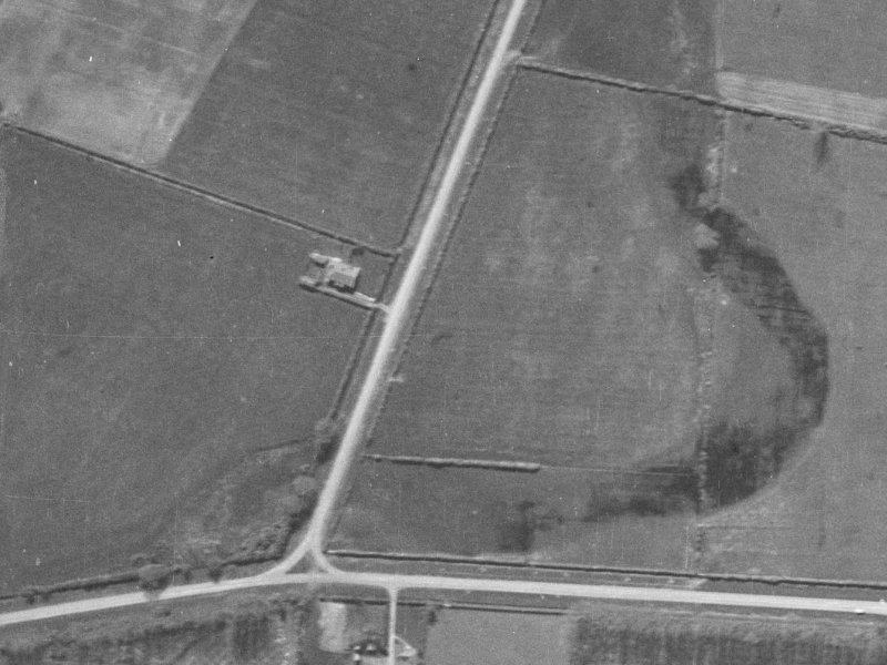 20 Grampian Street from the air, 1940-1944