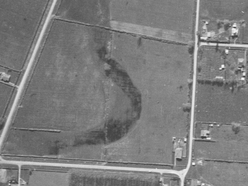 10-14 Jocelyn Street from the air, 1940-1944