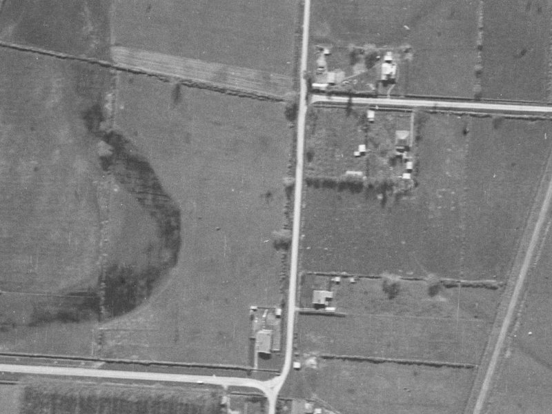 49A Cavendish Road from the air, 1940-1944