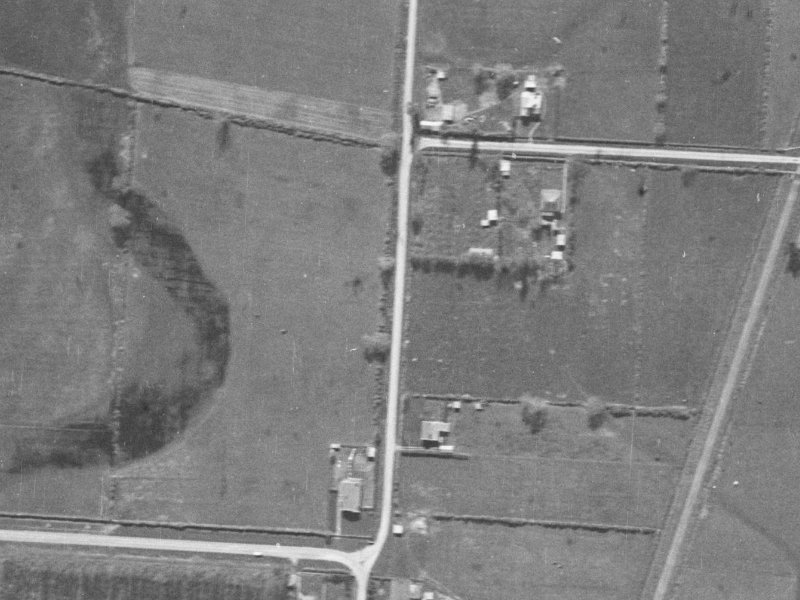 68 Cavendish Road from the air, 1940-1944